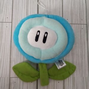 San-ei Super Mario Bros Ice Flower Plush